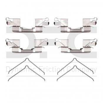 Disc Brake Hardware Kit