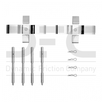 Disc Brake Hardware Kit