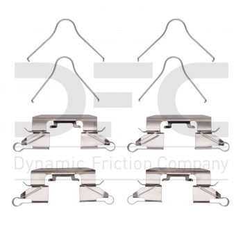 Disc Brake Hardware Kit