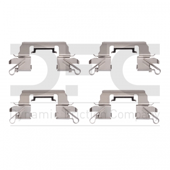 Disc Brake Hardware Kit