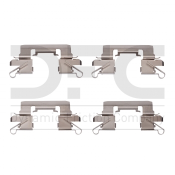 Disc Brake Hardware Kit