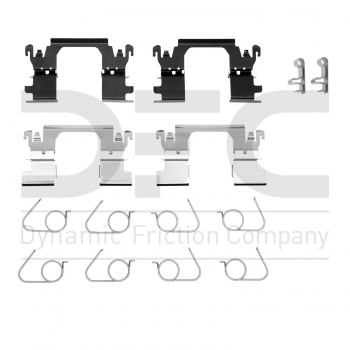Disc Brake Hardware Kit