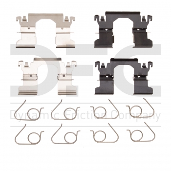 Disc Brake Hardware Kit