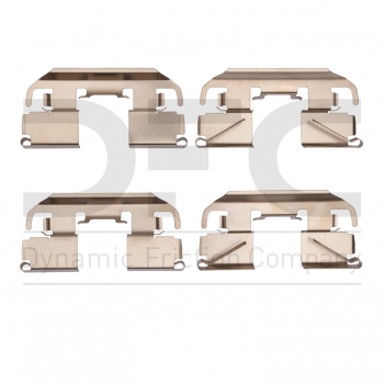 Disc Brake Hardware Kit