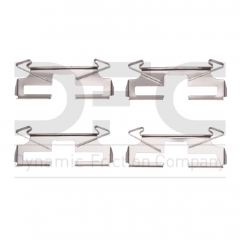 Disc Brake Hardware Kit