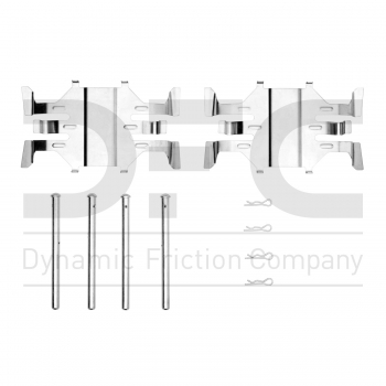 Disc Brake Hardware Kit