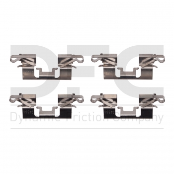 Disc Brake Hardware Kit