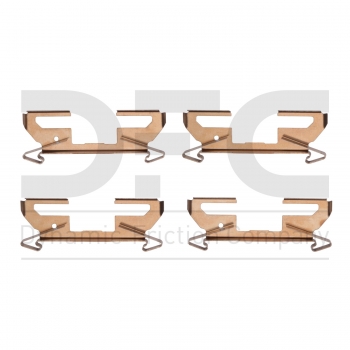 Disc Brake Hardware Kit