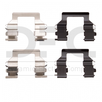 Disc Brake Hardware Kit