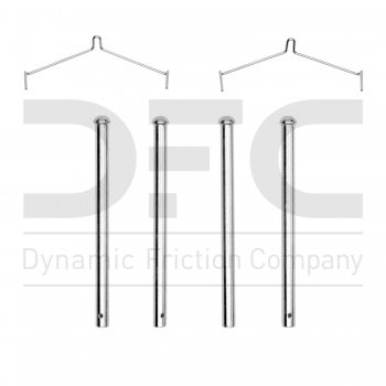 Disc Brake Hardware Kit