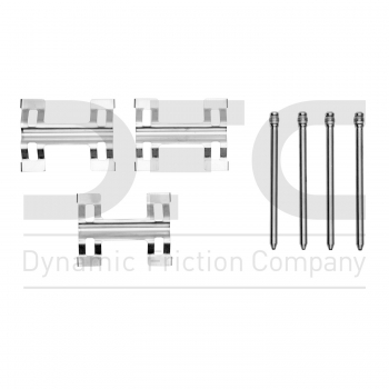 Disc Brake Hardware Kit