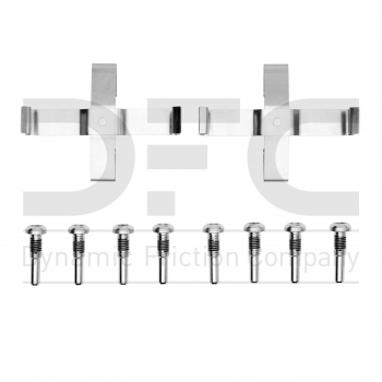 Disc Brake Hardware Kit
