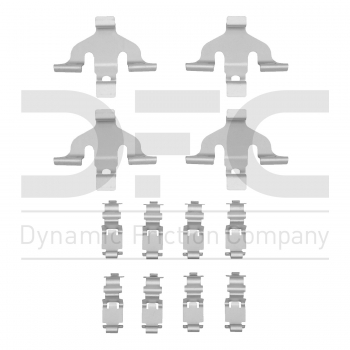Disc Brake Hardware Kit