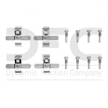 Disc Brake Hardware Kit