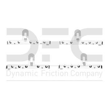 Disc Brake Hardware Kit