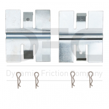 Disc Brake Hardware Kit