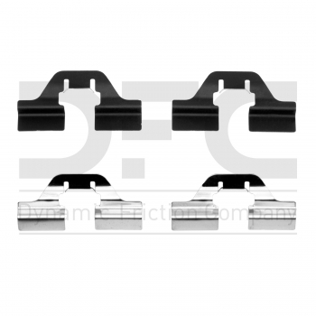 Disc Brake Hardware Kit