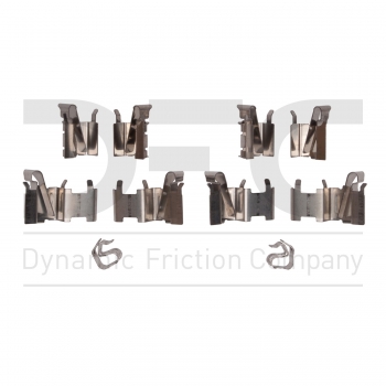 Disc Brake Hardware Kit