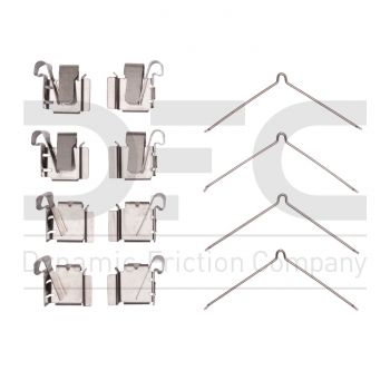 Disc Brake Hardware Kit