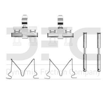 Disc Brake Hardware Kit