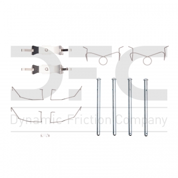 Disc Brake Hardware Kit