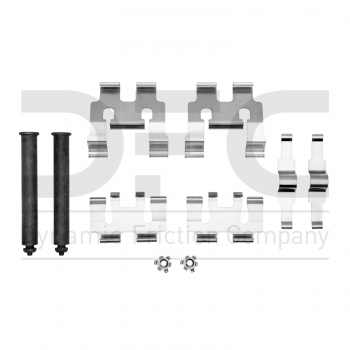 Disc Brake Hardware Kit