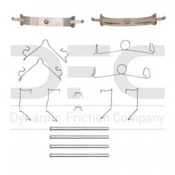Disc Brake Hardware Kit