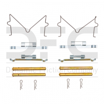 Disc Brake Hardware Kit