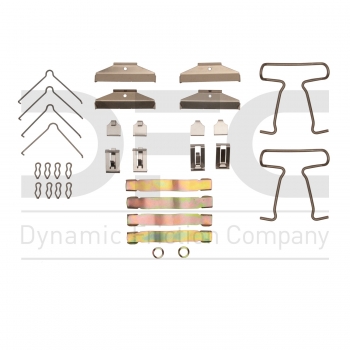 Disc Brake Hardware Kit