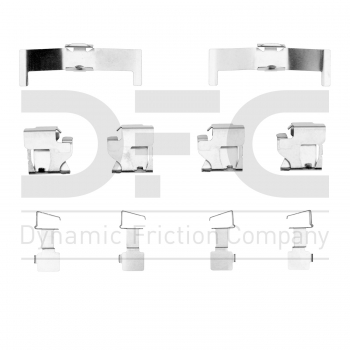 Disc Brake Hardware Kit