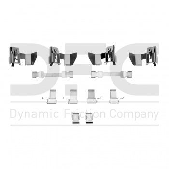 Disc Brake Hardware Kit