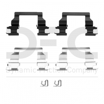 Disc Brake Hardware Kit