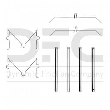 Disc Brake Hardware Kit