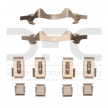 Disc Brake Hardware Kit
