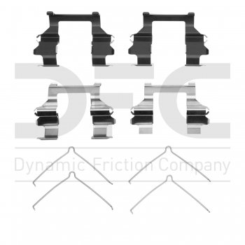 Disc Brake Hardware Kit