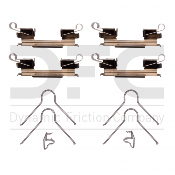 Disc Brake Hardware Kit