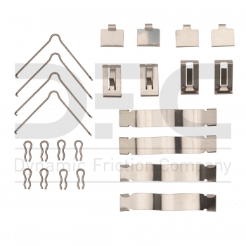Disc Brake Hardware Kit