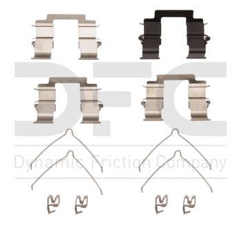 Disc Brake Hardware Kit