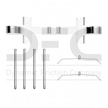 Disc Brake Hardware Kit