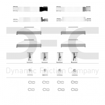 Disc Brake Hardware Kit