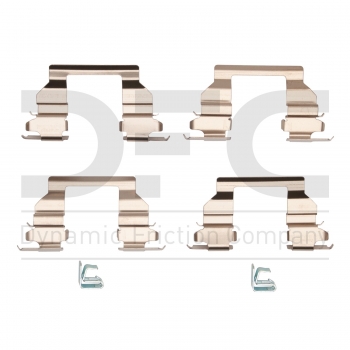 Disc Brake Hardware Kit