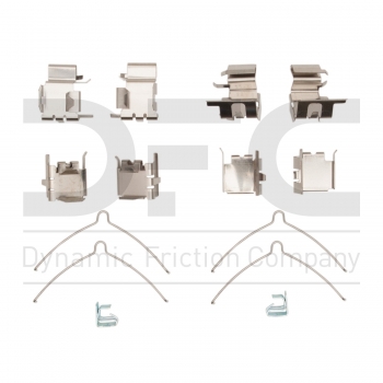Disc Brake Hardware Kit