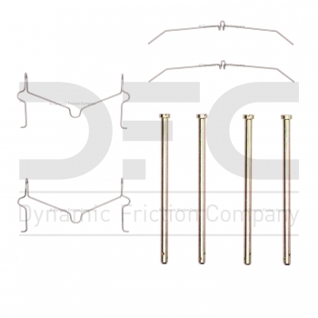 Disc Brake Hardware Kit