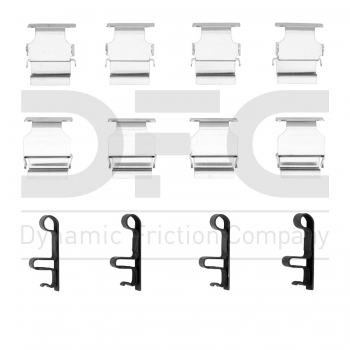 Disc Brake Hardware Kit