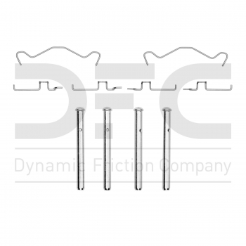 Disc Brake Hardware Kit