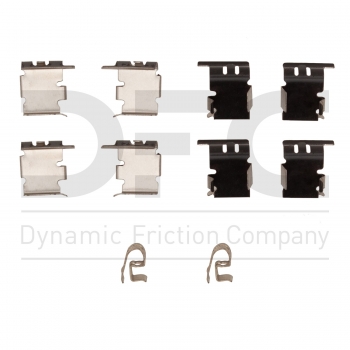 Disc Brake Hardware Kit