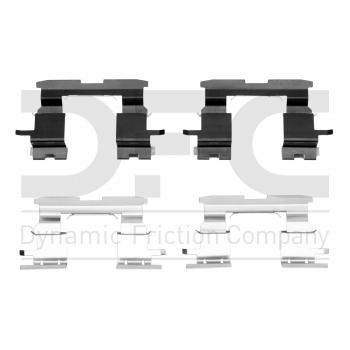 Disc Brake Hardware Kit