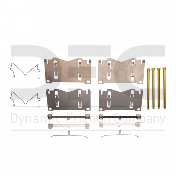 Disc Brake Hardware Kit