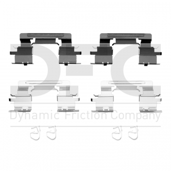 Disc Brake Hardware Kit