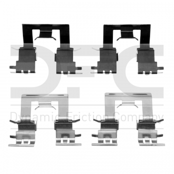 Disc Brake Hardware Kit
